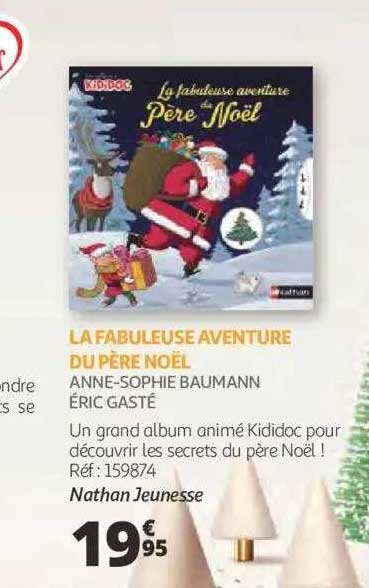 la fabuleuse aventure du père noël - nathan jeunesse