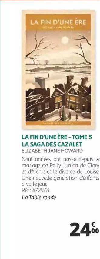 la fin d'une ère - tome 5 la saga des cazalet - elizabeth jane howard