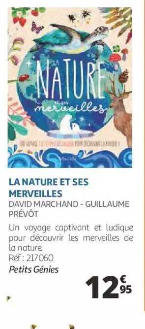 la nature et ses merveilles - petits génies
