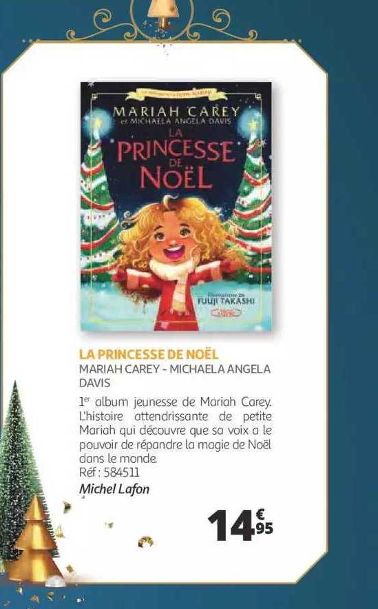 la princesse de noël - mariah carey - michaela angela davis