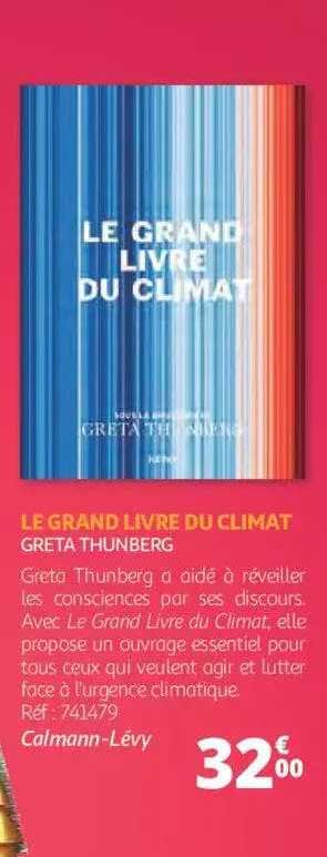 le grand livre du climat - greta thunberg