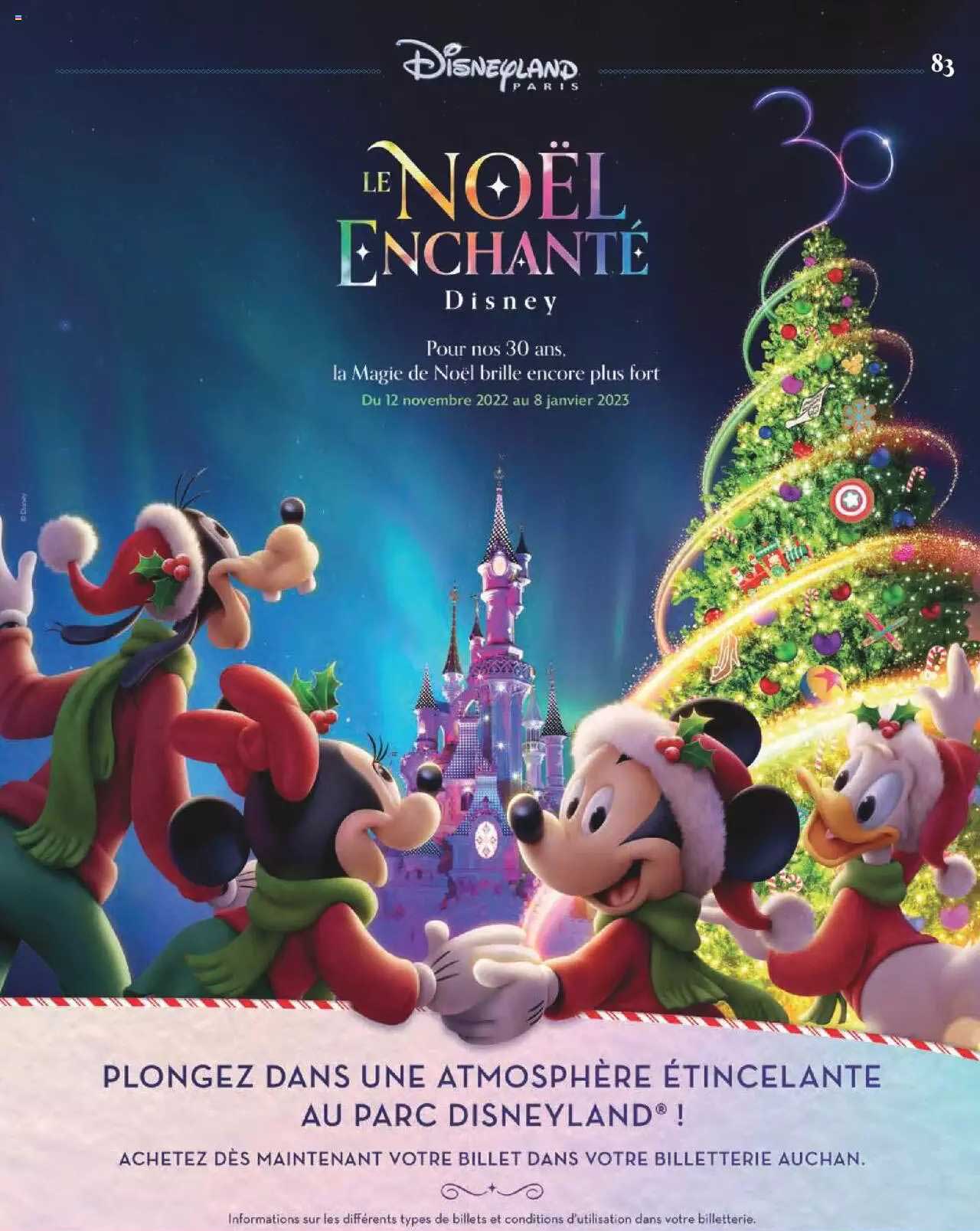 Le Noël Enchanté Disney