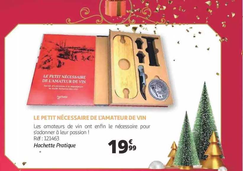 le petit nécessaire de l'amateur de vin