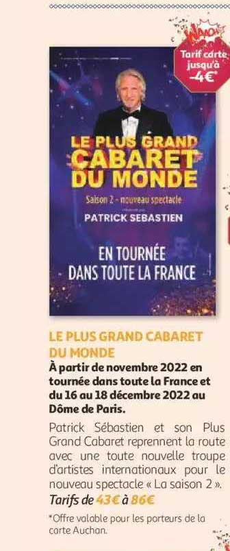 le plus grand cabaret du monde