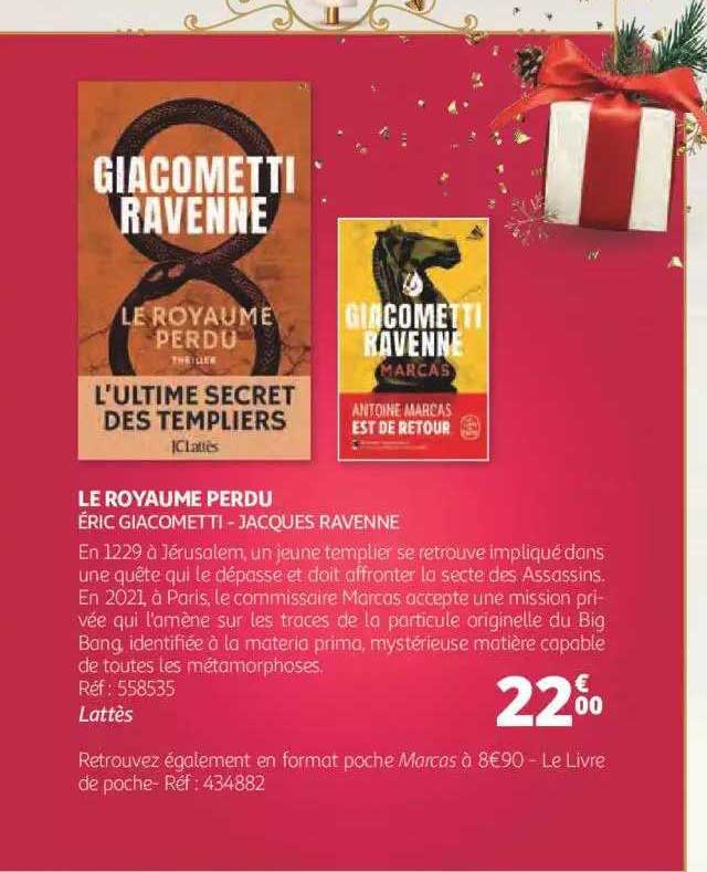 le royaume perdu - épic giacometti - jacques ravenne