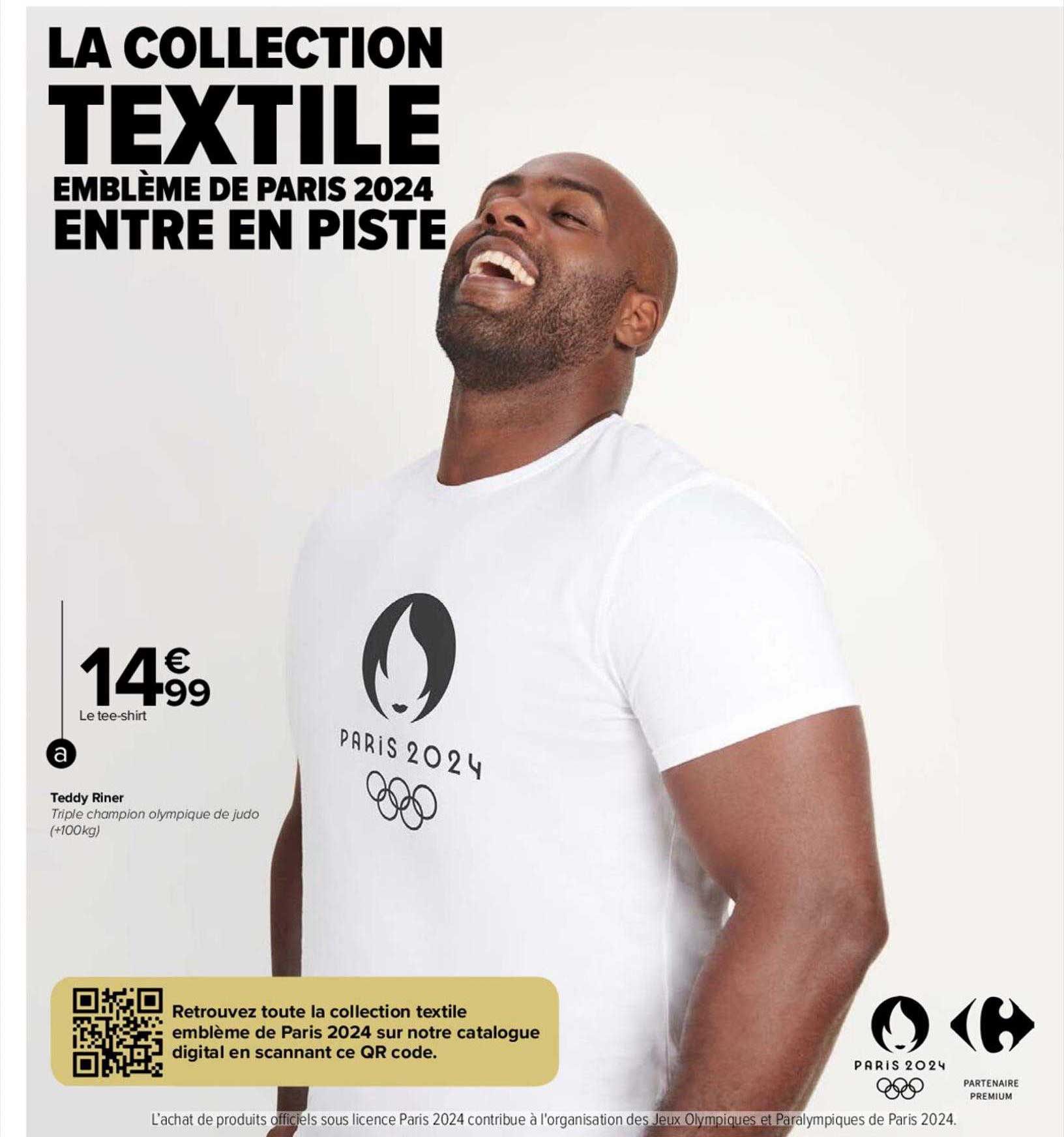 le tee-shirt teddy riner