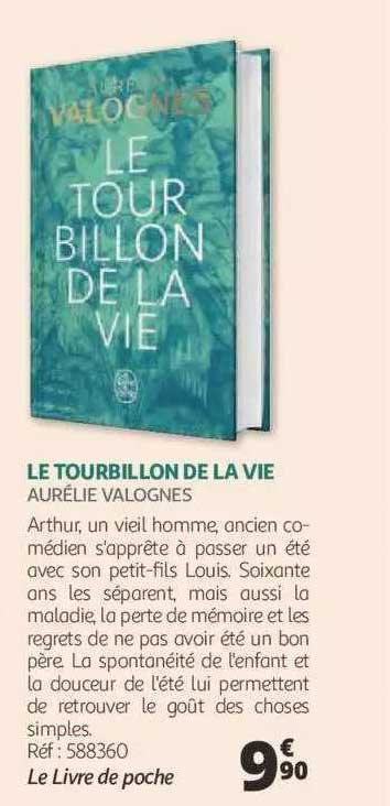 le tourbillon de la vie - aurélie valognes