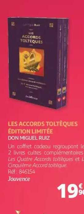 Les Accords Toltèques édition Limitée - Don Miguel Ruiz