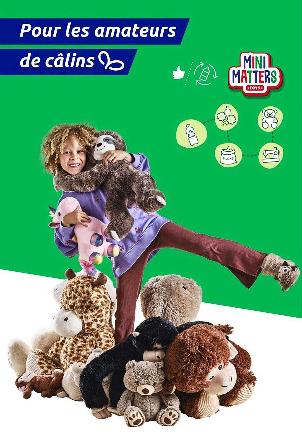 les amateurs de câlins mini matters