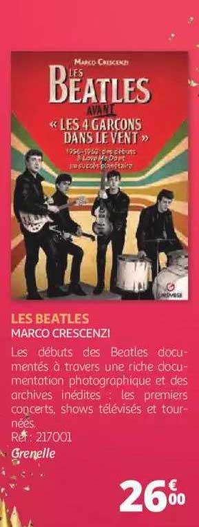 les beatles - marco crescenzi