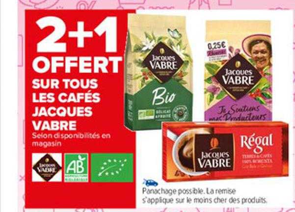 les cafés jacques vabre