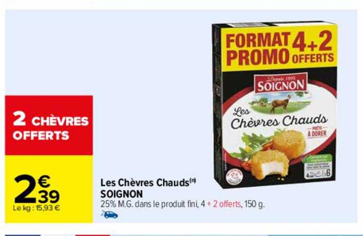 Les Chèvres Chauds Soignon