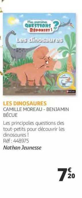 les dinosaures - camille moreau - benjamin bécue
