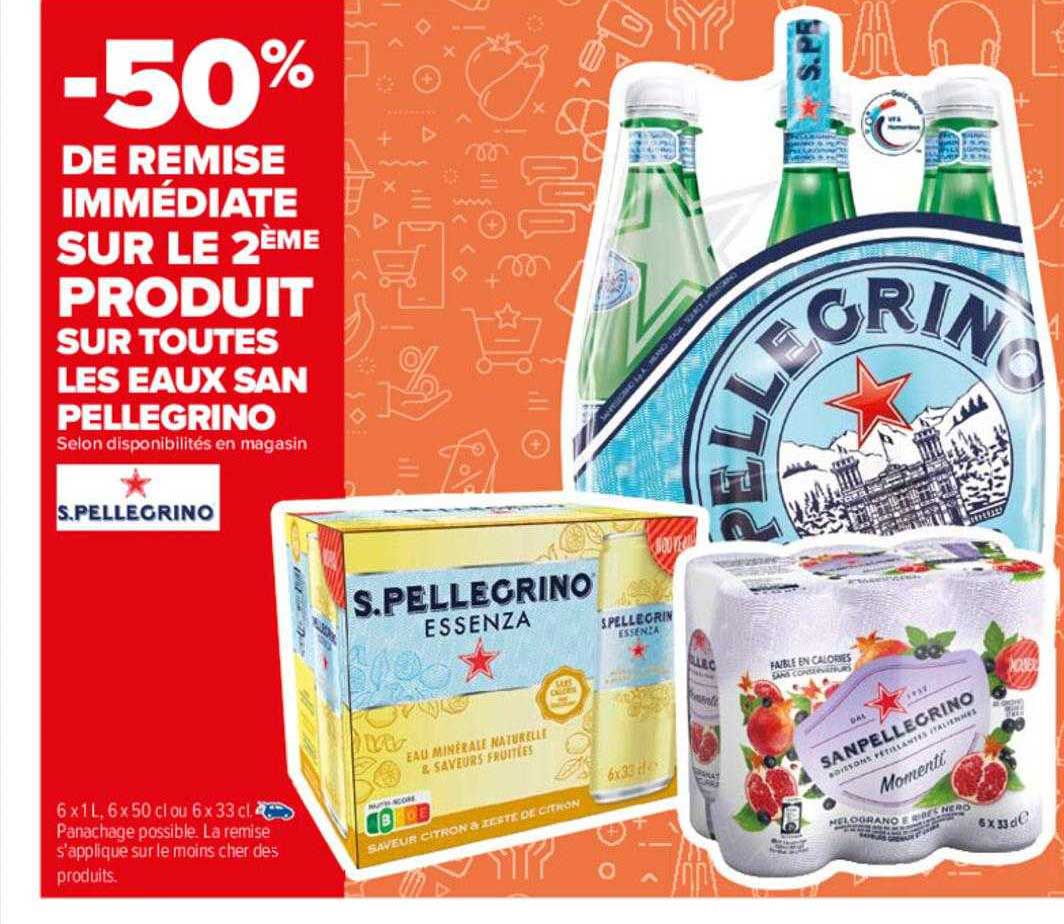 les eaux san pellegrino