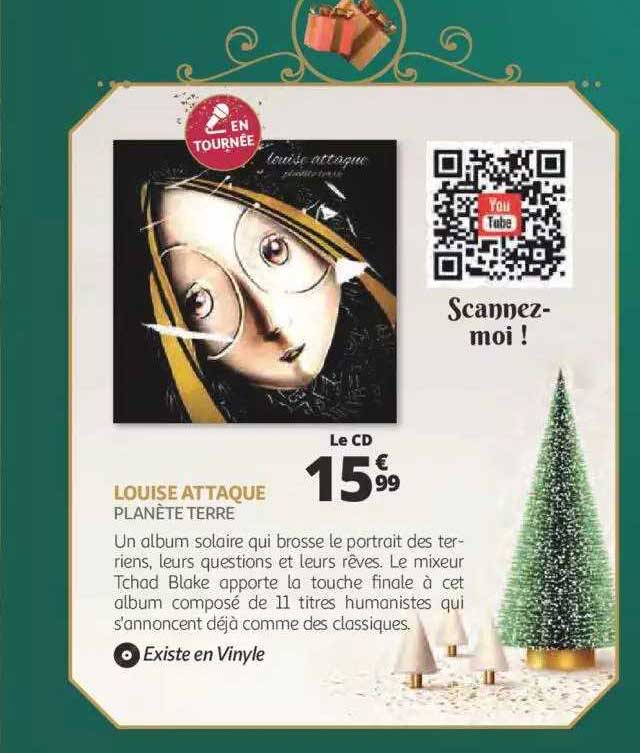 louise attaque - planète terre