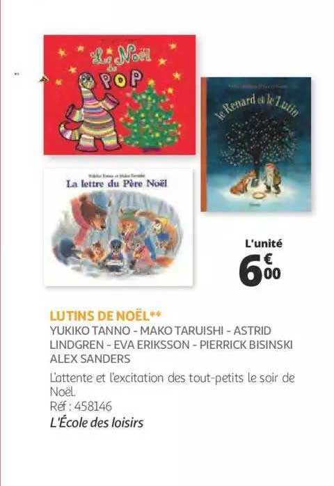 lutins de noël - yukiko tanno - mako taruishi - astrid lindgren - eva eriksson - pierrickk bisinski alex sanders