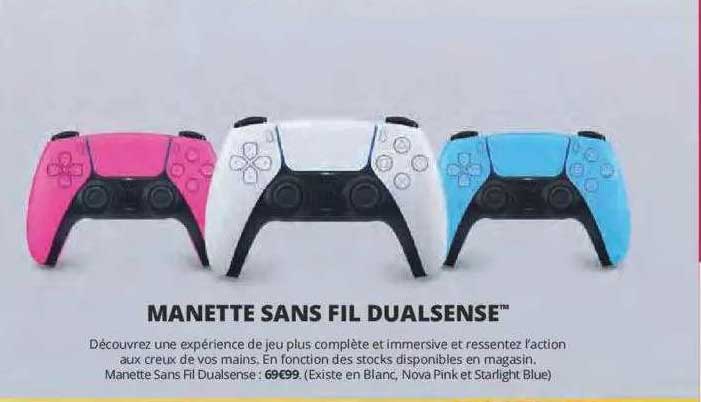 Manette Sans Fil Dualsense