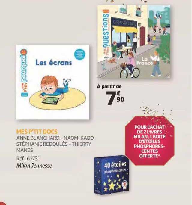 mes p'tit docs - milan jeunesse