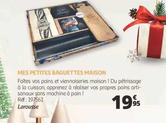 mes petites baguettes maison