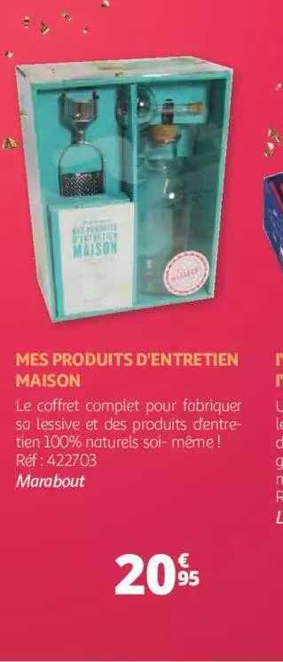 Mes Produits D'entretien Maison