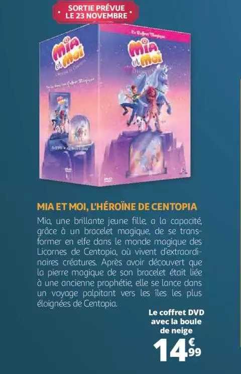 Mia Et Moi, L'héroïne De Centopia