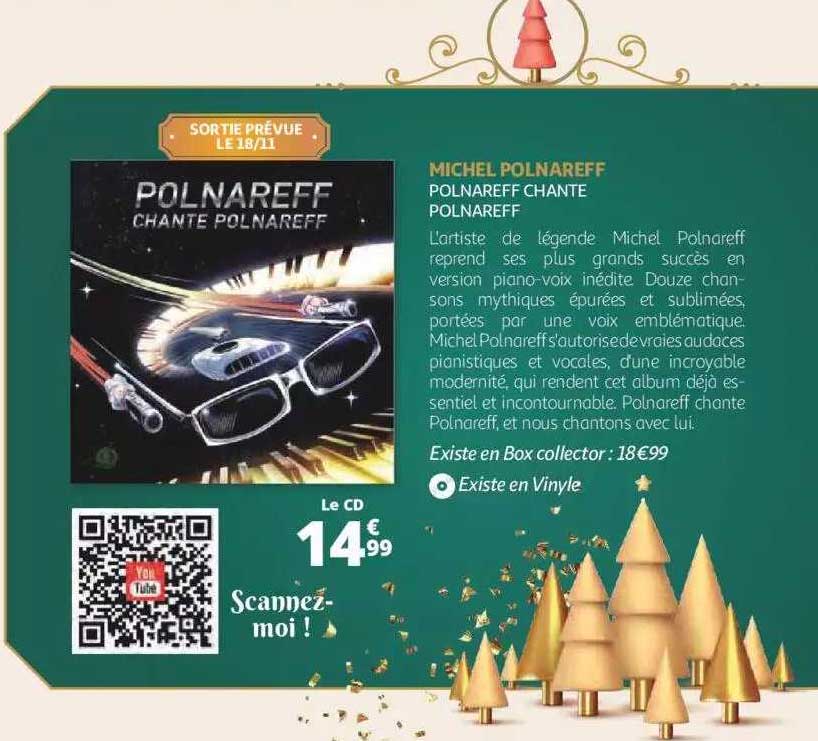 michel polnareff - polnareff chante polnareff