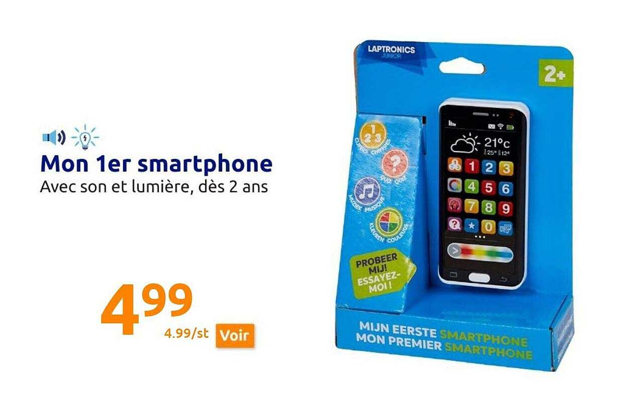 mon 1er smartphone laptronics