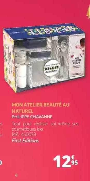 mon atelier beauté au naturel - philippe chavanne