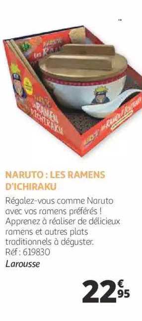 naruto : les ramens d'ichiraku