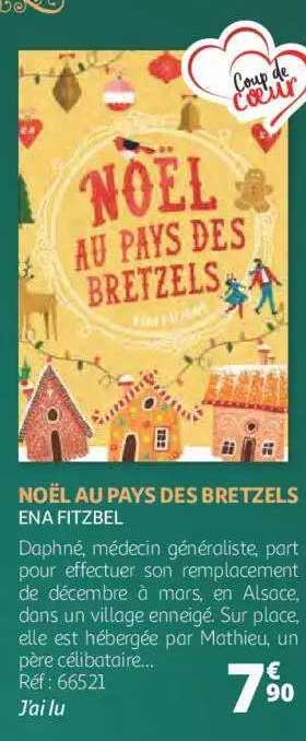 noël au pays des bretzels - ena fitzbel