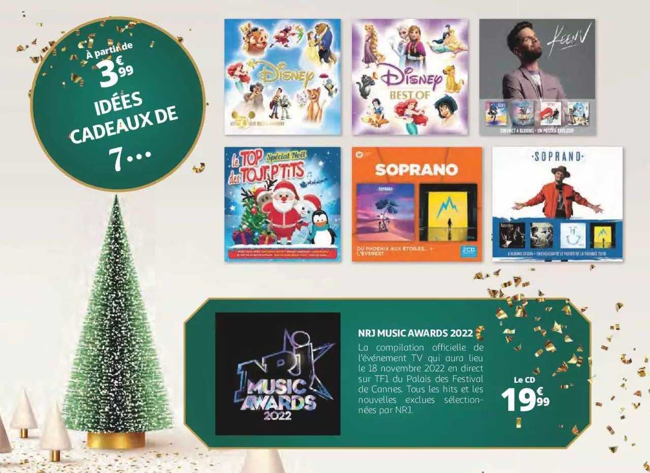 nrj music awards 2022