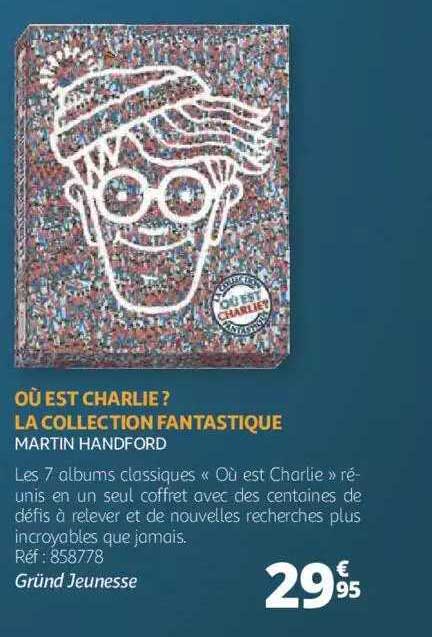 Où Est Charlie? La Collection Fantastique - Martin Handford