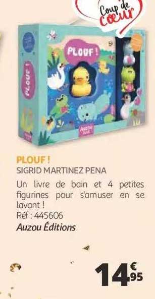 plouf! - sigrid martinez pena