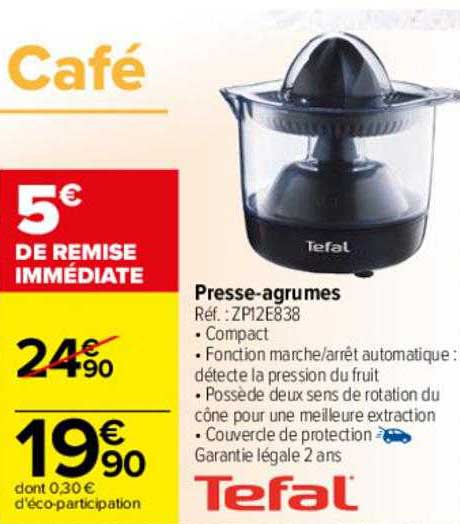 Presse-agrumes Tefal