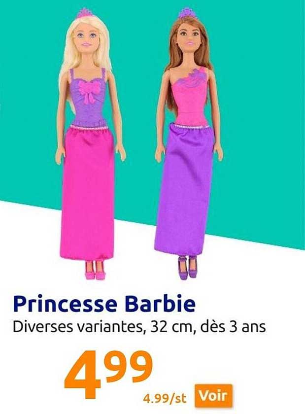Princesse Barbie