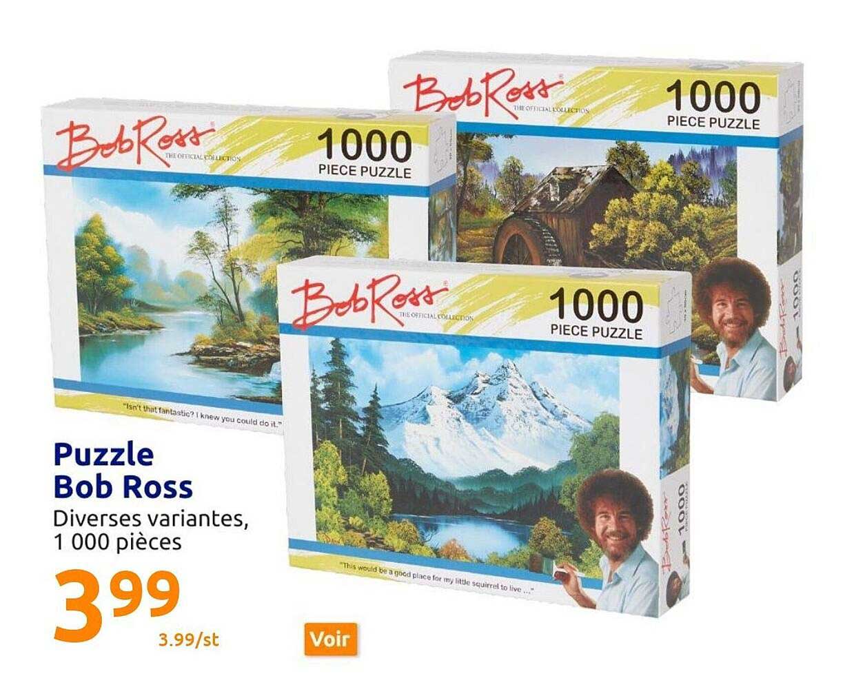 puzzle bob ross