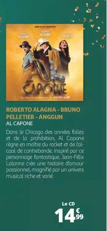 roberto alagna - bruno pelletier - anggun - al capone