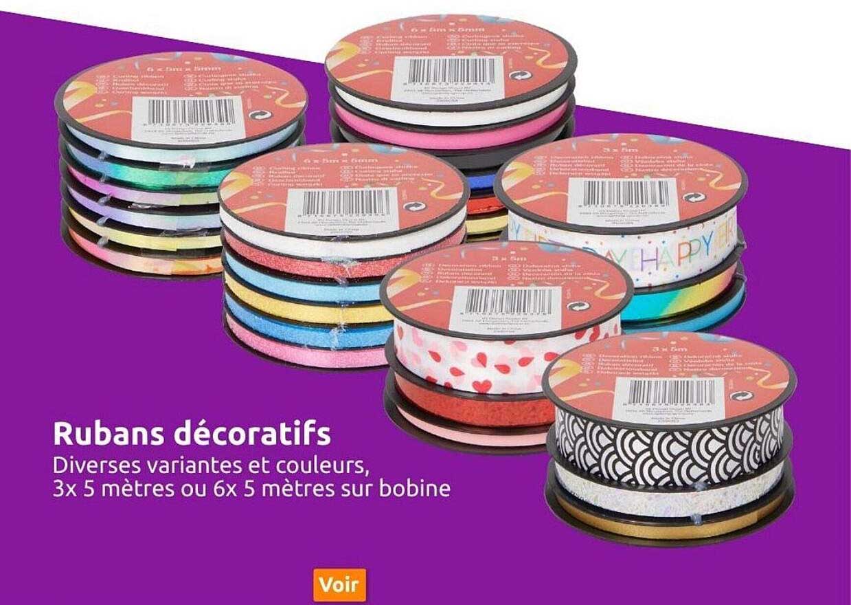 Rubans Décoratifs