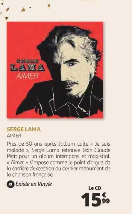 serge lama - aimer