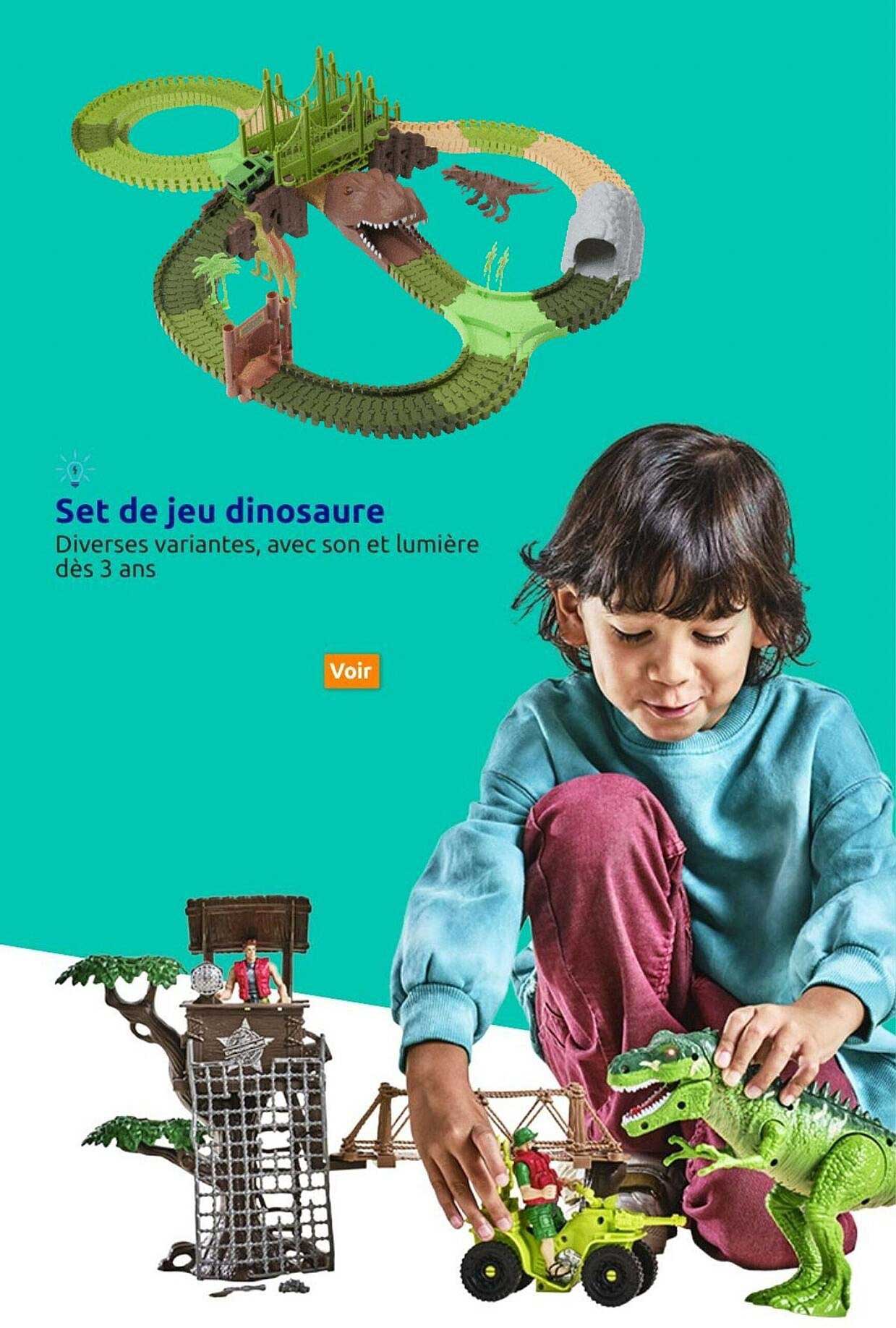 Set De Jeu Dinosaure