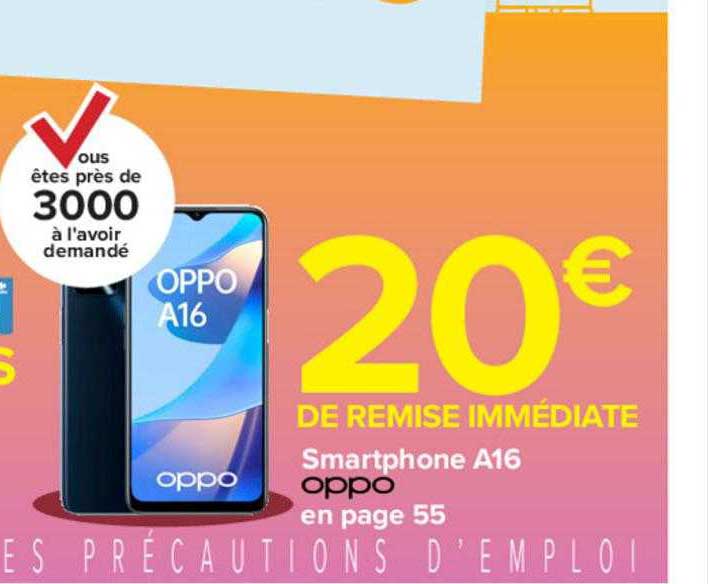 smartphone a16 oppo