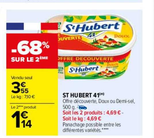 st hubert 41