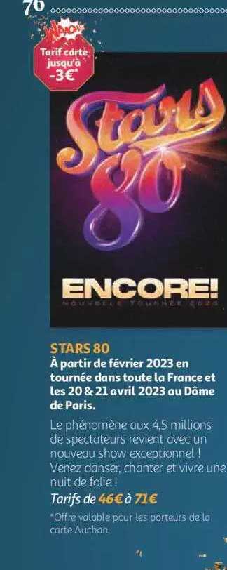 stars 80
