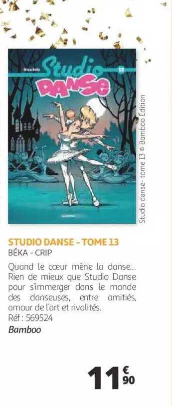 studio danse - tome 13 - béka - crip