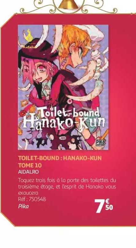 Toilet-bound : Hanako-kun Tome 10 - Aidalro