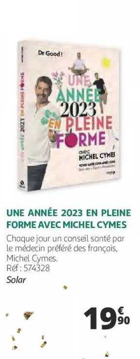une année 2023 en pleine forme avec michel cymes