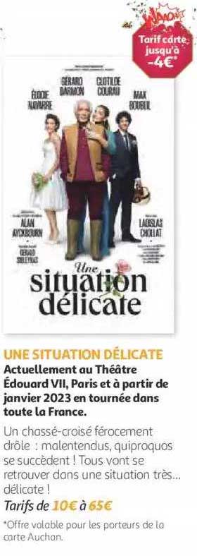 une situation délicate