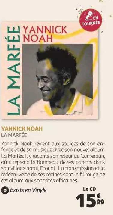 yannick noah - la marfée