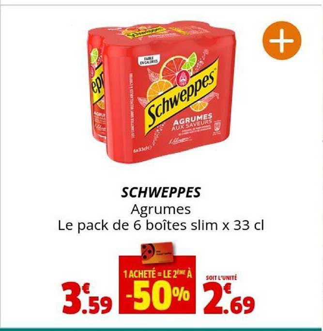 Agrumes Schweppes
