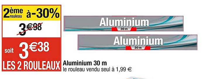 aluminium 30 m